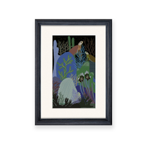 (Mounted) Zhou Shengs Five Principles of Water limited signature prints