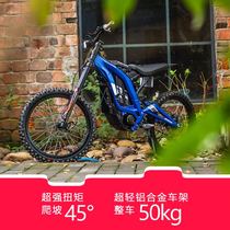 Qiu Long light bee X electric off-road vehicle Off-road motorcycle off-road riding in the venue off-road