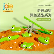 joie Crocodile series kitchen spring clip long sealing strip vegetable brush home fruit knife peeling knife