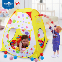 Baby childrens tent Indoor mini baby game house Childrens small house home doll house secret base Picnic