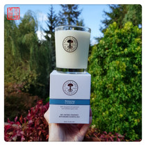 NYR Organic Aromatherapy Aromatherapy Candle 190g Geranium Bergamot Sweet Orange Calming Rose Spot UK