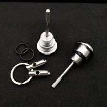 Vespa GTS300 modified anti-theft oil ruler vespa gts300 special anti-theft anti-skid oil ruler