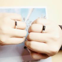 Baby sterling silver hair ring couple pair ring couple baby hair souvenir diy material bag homemade breast milk necklace