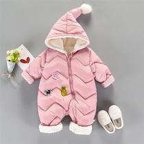 3 Four Four Five Five Six Six Male 7 Seven Eight Eight Nine Nine 10 months baby winter one-piece clothes Female baby Autumn 0-1 years old