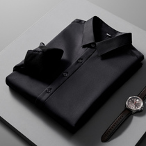 2021 Spring and Autumn new shirt men Korean trend slim business casual dress men shirt long sleeve handsome