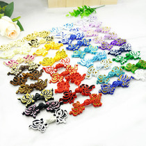 Button button cheongsam button costume Tang suit Chinese dress buckle ethnic costume handmade cloth buckle accessories