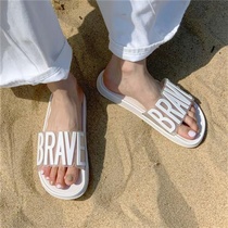 New Exploits Anti Slip Slippers Sport Wind Women Beach Shoes 2021 New Internet Red Tides Exploding Fairy Wind Sweetness