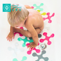 PrinceLionheart Childrens creative puzzle non-slip mat (12 pieces) ｜Baby bathroom mat