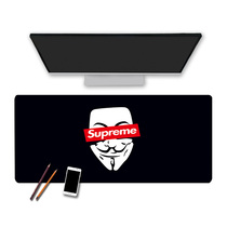 Electric race office Mouse mat Women ins Wind Chains keyboard pad waterproof oversized lengthened thickened wrists table padding increased