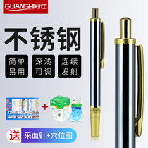 Blood collection needle blood pen Cupping thorn network Medical household painless disposable bleeding and laxative plum needle silt discharge pen