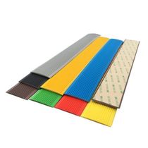  Slope adhesive steps non-slip mat Hotel outdoor floor snow-proof strip Marble floor tile seam strip