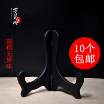 Puer tea shelf tea cake stand display stand plate holder tea tray kung fu tea set accessories 10