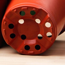 Bicolor flower pot nutrient bowl with no bad flower pot nursery flower pot flower pot flower pot plastic gardening supplies bicolor seedling pot