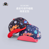 South Korea devilwing little devil children sunscreen visor male and female children baby cap baseball cap