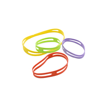 American MoMA Rubber X-Bands rubber band tied for rope