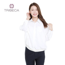 TRIBECA TRIBECA T0586N05C918 new fashion commuter simple classic lapel long sleeve shirt