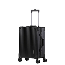 Swiss Army Knife Pull Lever Case Mute Aluminum Frame Suitcase Mens Large Capacity Containing Box Female Universal Wheels 20 Inch Case