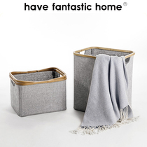 Good thing has cloth dirty clothes storage basket bathroom dirty clothes basket dirty clothes basket household folding storage basket laundry basket