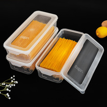 Noodle storage box Fruit grain preservation box Household food noodle box Sealed noodle storage box Large size