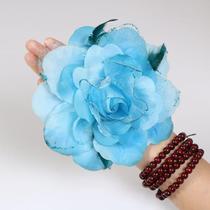 2021 National Day Square dance supplies Red wrist flower finger flower performance props kindergarten performance accessories