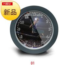 2021 dunk muted desktop small alarm clock minimalist student with bedroom clock special night bedtime clock 138