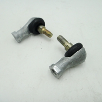 Suitable for the liberation of J6 Shifting Manipulation Variable-speed Lever Ball Head gearbox drawbar ball head arm coupling lever small aluminum