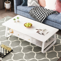 Coffee table table living room household small apartment table light luxury modern simple economical multifunctional small coffee table