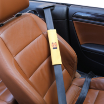 Cartoon Car Seat Belt Guard Shoulder Cute Female Cotton Linen Cute car Accessories Car Accessories Car Accessories