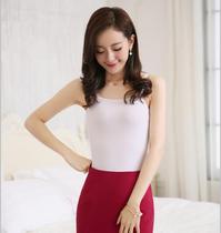 Spring new solid color simple elegant camisole vest owner I am here waiting for you to bring home