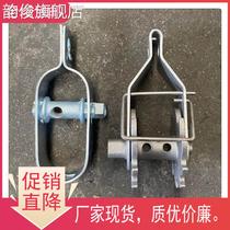 Kiwifruit gardening wire-drawing wire tightener greenhouse line grape planting plastic steel rope tightening wire rope tightening wire tightening device