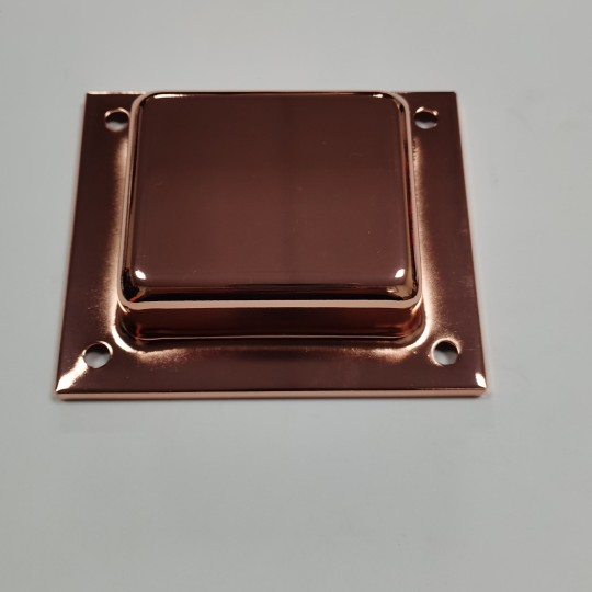 133 roof holes without outlet holes with folding thickness 1 0 silicon steel pieces holes from 89*111 electroplated red copper