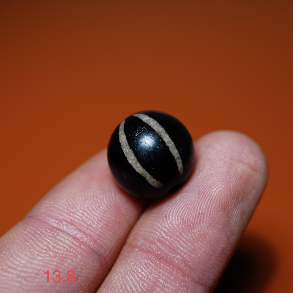 274 Ancient beads Millennium Biao beads pyu series six-line melon beads