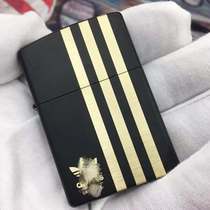 (Wishing Thaw) Zorro Three Leaf Grass Kerosene Lighter Ardis Rod Sports Tide to send boyfriend husband