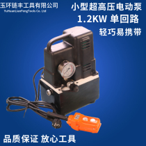 Portable AP-700 ultra-small hydraulic pump electric hydraulic pump ultra-high pressure Electric