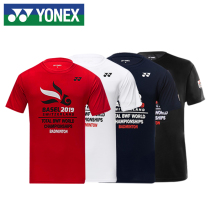 YONEX YONEX Basel World Championships badminton uniform YY Jersey commemorative T-shirt Summer men and women