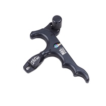 Fireball four-finger grip spreader composite bow and arrow shooting archery accessories grip type sprinkling automatic clip Arrow support equipment