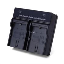 5D2 5D3 7D 60D LP-E6 LPE6 Camera Battery Charger Dual Channel Dual Charger
