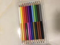 Exit the hexagonal jack double color 24 color oil lead