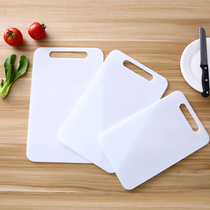 Plastic cutting board kitchen mildew chopping board household fruit cutting board chopping board Roll panel blade adhesive plate plate plate