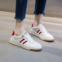 Flat small white shoes 2020 Spring Joker ins spring sports shoes new fashion casual shoes women tide X0308