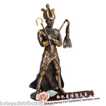 Egyptian mythological figures ornaments Crafts Osiris statue statue Home decoration decoration