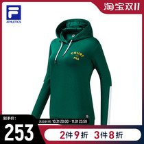 FILA ATHLETICS FILA Hoodie Womens Spring 2021 New Casual Sports Pullover