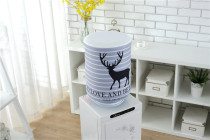 Pastoral lace water dispenser cover fabric drinking machine set two-piece bucket cover dust cover cloth modern simplicity