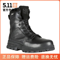 5 11 EVO 6 anti-terrorism tactical shoes 12313 outdoor waterproof mountaineering mid-help 6 inch desert boots 511 tactical boots