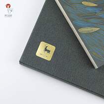 Wen Chong (Rui Heimian Dance) Notebook Day to remember this handbook Benson Gansu Provincial Museum