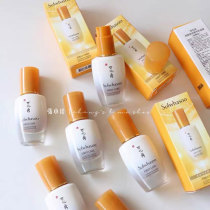Live long time See Snow Flower Show Runway to Youliving Muscle Bottom Essence Dew and Irritated And Dry Essence 30ml Go to Yellow Tibright
