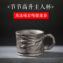 Stone day stone night Anhua Moraine rock tea set Natural stone health teapot cup festival high rise handle master cup