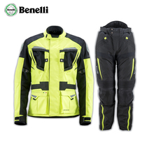 Benelli Benelli four seasons motorcycle riding suit suit Drop-resistant wear-resistant windproof warm racing rally suit