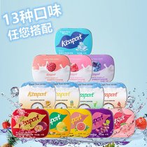 new KisSport-free confectionery white cold cold white