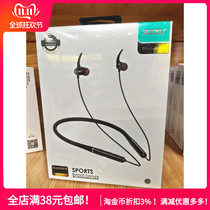 Wireless sports running binaural Bluetooth headset ear plug-in-ear listening song call heavy bass hanging neck batch